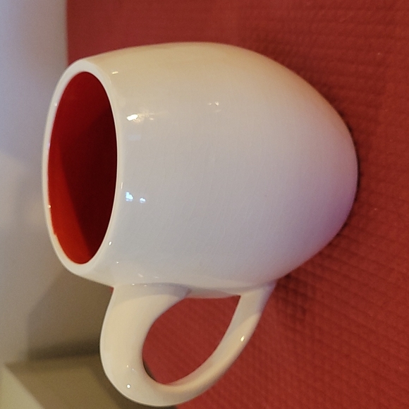 Rae Dunn HERS. Red Lip Mug - Picture 5 of 7